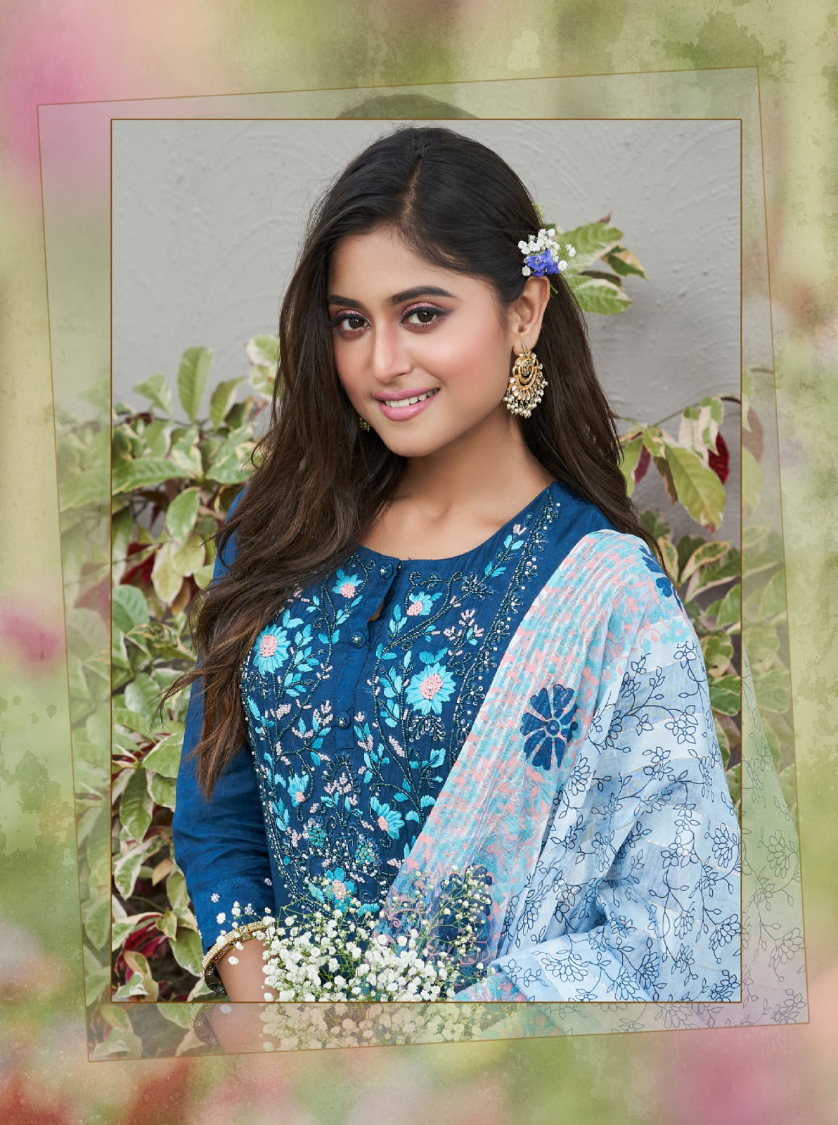 Ramani Vol 14 Hru Pure Viscose Designer Kurti With Bottom Dupatta Wholesale Shop In Surat